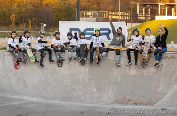 Skatepark pod dachem